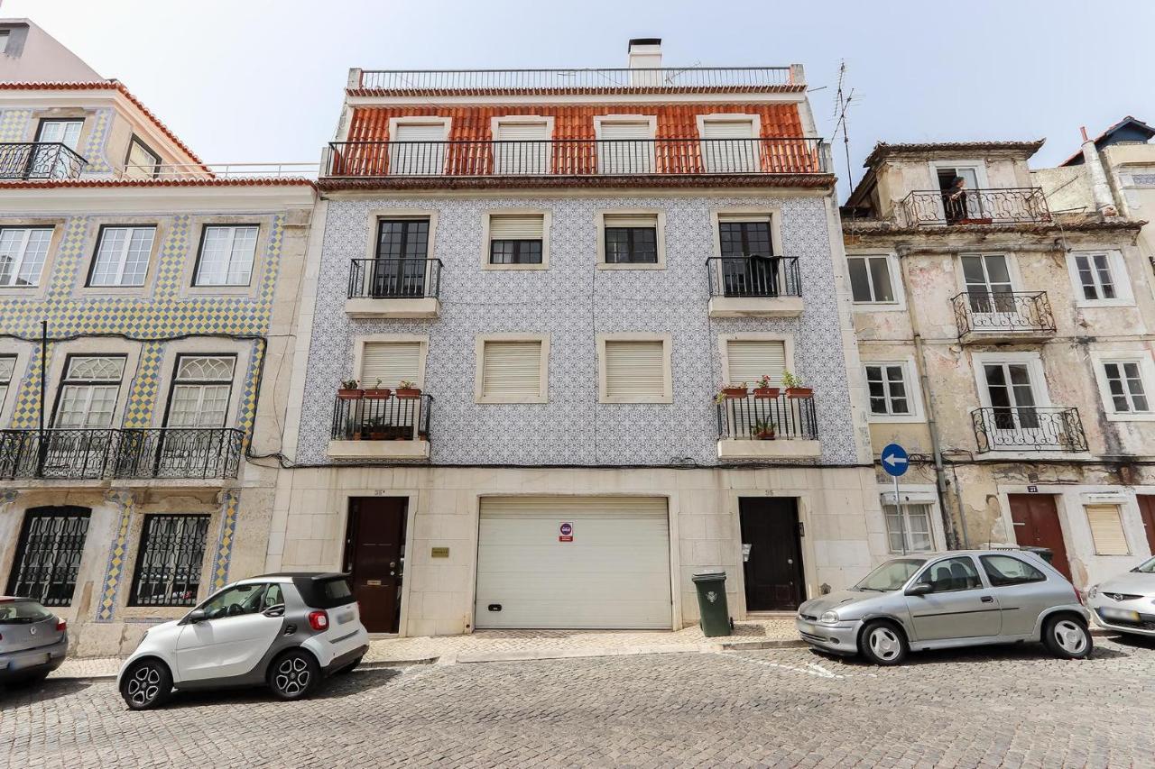Apartamento Lapa Terrace By Homing Lisboa Exterior foto