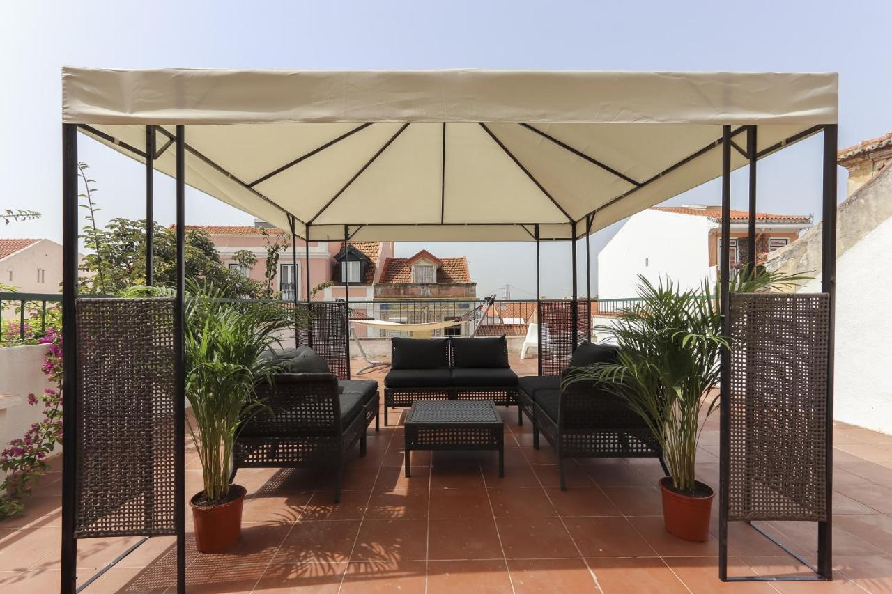 Apartamento Lapa Terrace By Homing Lisboa Exterior foto